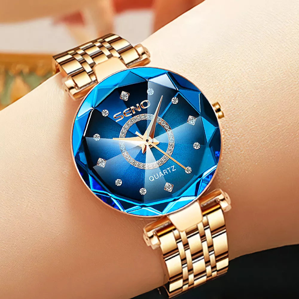Relógio de Luxo de Quartzo